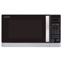 sharp r742inw microondas con grill 25l 1000w