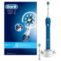 oral-b pro 2 2700 cepillo electrico azul