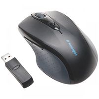 kensington black pro fit wireless full-size mouse k72370eu