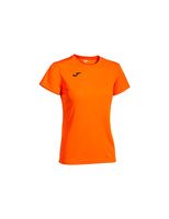 camiseta joma combi mujernina naranja mc