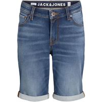 jack  jones short nino 12205922 jjirick jjicon shorts ge 835 ik sn jr blue denim para nino