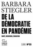 de la democratie en pandemie sante recherche education