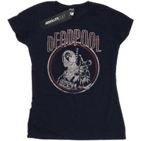 marvel camiseta manga larga bi17935 para mujer