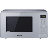 panasonic nn-gd36h microondas con grill 1000w 23l plata