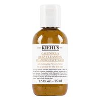 kiehlaposs limpiadores y desmaquillantes calendula deep cleansing foaming face wash