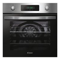 horno multifuncion - candy fidc x605 60 cm 8 funciones display touch inox