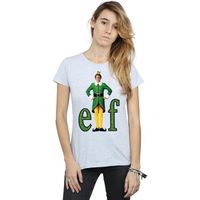 elf camiseta manga larga bi18976 para mujer