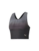 top corto de trainning puma studio ombre racerba black