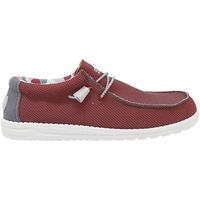 heydude zapatos bajos wally sox tripple needle para hombre