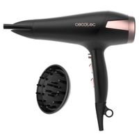 cecotec bamba ionicare elegance secador de pelo 2400 w con tecnologia de iones negro