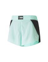 pantalones de fitness puma fit fashion wov mujer electric pepperm