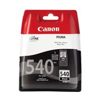 canon pg-540l inkjet cartridge high yield black 5224b001