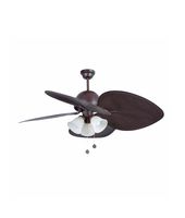 ventilador de techo marron o 132 cm cuba