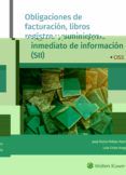 obligaciones de facturacion libros registro y suministro inmediato de