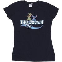 disney camiseta manga larga bi25487 para mujer