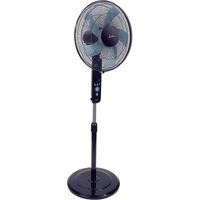 jata jvvp3145 ventilador de pie con mando a distancia 50w negro