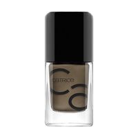 esmalte de unas - icon nails gel - catrice 84 - my heart beats green right now