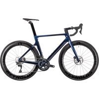 bicicleta de carretera vitus zx-1 evo crs ultegra 2021 - blue chameleon - xl blue chameleon