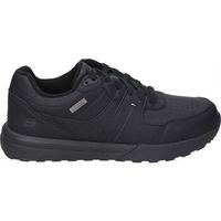 skechers zapatos bajos 205236-bbk para hombre