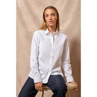 polo club camisa block pc w regular oxford para mujer