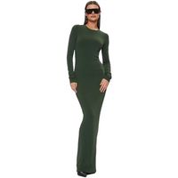 patrizia pepe vestidos - vestido largo para mujer