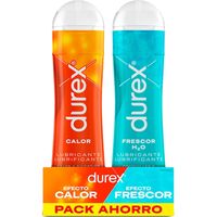 durex lubricantes efecto calor 50ml  efecto frio 50ml