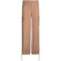 liu jo pantalones pantalon cargo beige para mujer