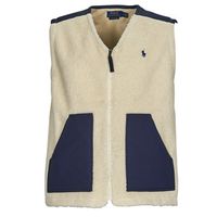 polo ralph lauren polar polaire sherpa zippee sans manche para hombre