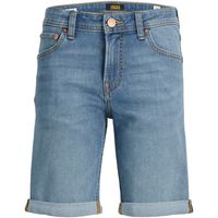 jack  jones short nino 12257395 jjirick jjioriginal shorts mf 551 sn mni blue denim para nino