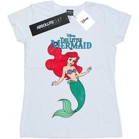 disney camiseta manga larga the little mermaid para mujer