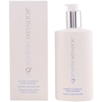 skeyndor desmaquillantes  tonicos aquatherm emulsion limpiadora pieles sensibles para mujer