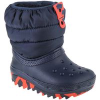 crocs descansos classic neo puff boot toddler para nino