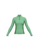 sudadera de trail joma r-trail nature verde nina