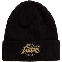 new-era gorro nba la lakers metallic badge beanie para hombre