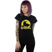 the flintstones camiseta manga larga bi20367 para mujer