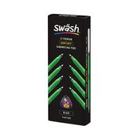 swash komfigrip handwriting pen black 12 pack