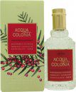 maurer  wirtz 4711 acqua colonia pink pepper  grapefruit eau de cologne 50ml spray