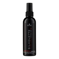 silhouette super hold spray no aerosol - 200 ml - schwarzkopf - laca sin aerosol de fijacion ultra-fuerte