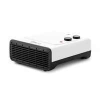 ufesa sigma calefactor con funcion de ventilacion y termostato regulable 1800w blanco