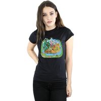 disney camiseta manga larga zootropolis para mujer