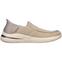 skechers deportivas moda deportiva slip-ins delson 30 - cabrino taupe para hombre