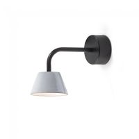 aplique de pared led absidiola conica 35w