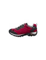 zapatillas de montana brutting mount bona low granate mujer