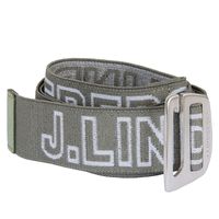 j lindeberg lennon webbing logo belt