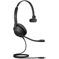 jabra evolve2 30 auricular monoaural usb-c negro