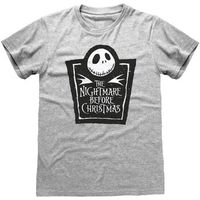 nightmare before christmas camiseta manga larga he812 para mujer