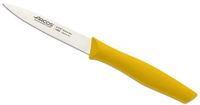 cuchillo mondador acero inoxidable 100mm mango polipropileno amarillo