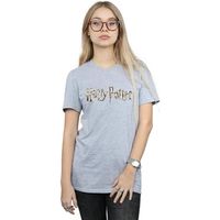 harry potter camiseta manga larga bi27041 para mujer