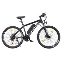 touroll u1 29 bicicleta electrica mtb 250w 13ah 29x225 negra