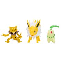 pokemon multipack 3 figuras diferentes modelos